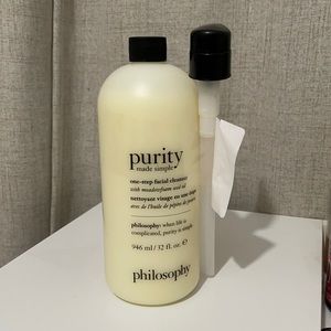 Philosophy Simply Cleansed Purity Facial Cleanser